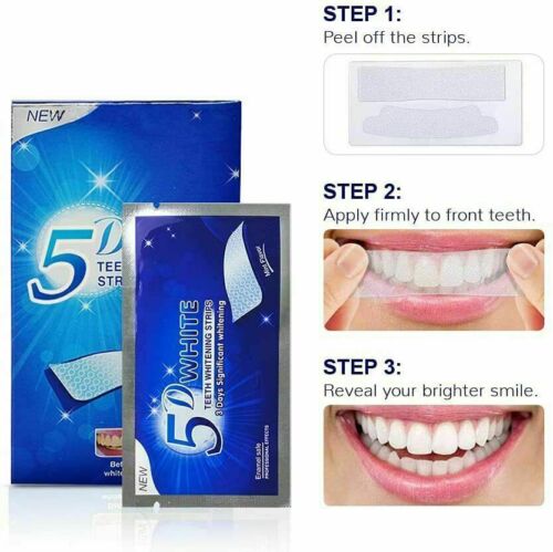 5D TEETH WHITENING STRIPS